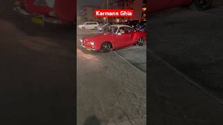 Karmann Ghia 🚗 karmannghia vw classic trendingshorts cars automobile [upl. by Lefty486]