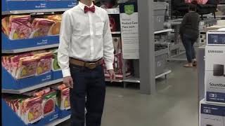 YODELING WALMART KID Mason Ramsey Remix [upl. by Marcoux682]