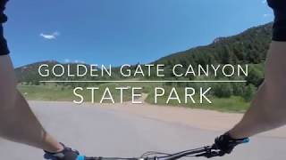 Mountain Biking  Golden Gate Canyon State Park  Colorado  Mule Deer Trail [upl. by Abbye]