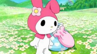 Onegai My Melody  Ep 01 part 2 [upl. by Ridan101]