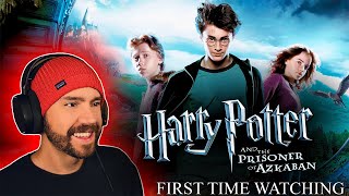 So trippy  First Time Watching Harry Potter and the Prisoner of Azkaban  Reaction amp Review [upl. by Selmner]