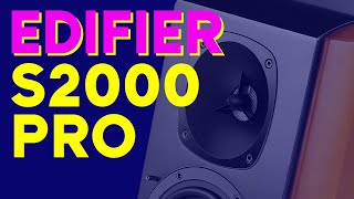 Review Edifier S2000pro Active Studio Monitor Speakers [upl. by Nagaer273]