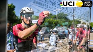 Rapid road bike TTT  Tour of Poyang lake UCI 22  EP1 [upl. by Yelram715]