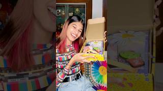 Unboxing CUTE hamper😭💖  thejathangu😉 Shorts [upl. by Nawor]