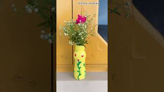 quotQuick amp Easy Flower Pot DIYquotshorts [upl. by Willamina720]