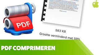 PDF bestanden comprimeren [upl. by Lamrouex]