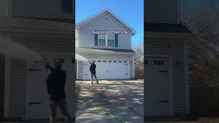 House Washing  KC Splash Pressure Washing [upl. by Brookner]