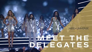 The 70TH MISS UNIVERSE  Meet The Delegates All 80  Miss Universe [upl. by Doi]