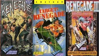 Renegade Trilogy Amstrad CPC Music Theme ♫ [upl. by Arba]