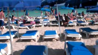 Macronissos Beach Ayia Napa Cyprus [upl. by Champagne]