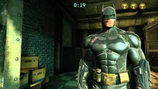 Batman Arkham Origins  Breaking In 01953 [upl. by Noni]