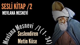 SESLİ KİTAP  Mesnevi  1 Cilt  1 34  Seslendiren Metin Köse [upl. by Naltiac]