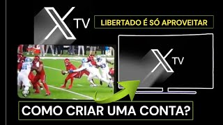 Como CRIAR Uma Conta Na XTV E Fazer O LOGIN [upl. by Aillemac]