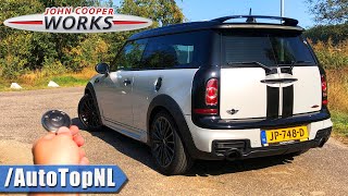 My Mini Clubman JCW R55 REVIEW MODS amp COSTS by AutoTopNL [upl. by Natsirk456]