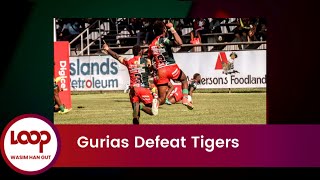 Gurias Defeat Tigers [upl. by Annahs]