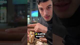 Mangio in un ristorante a Varsavia Polonia  shorts shortvideo food asmr poland [upl. by Airyk]