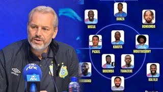 SÉNÉGAL🇸🇳 VS RDC 🇨🇩VOICI LES 11 PROBABLES [upl. by Saree]