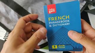 French Phrasebook amp Dictionary by Collin Gem Review [upl. by Grearson]