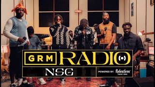 NSG x The Compozers  GRM RADIO [upl. by Airotkciv911]