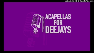 Seal  Crazy Studio Acapella [upl. by Aneeres793]