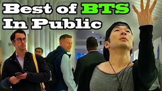 DANCING KPOP IN PUBLIC COMPILATION  BEST OF BTS by QPark [upl. by Nivert]