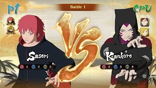 SASORIDEIDARA VS KANKUROGAARATEMARI [upl. by Ainafets]