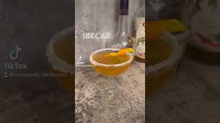 Classic Sidecar cocktail recipe [upl. by Hunter]