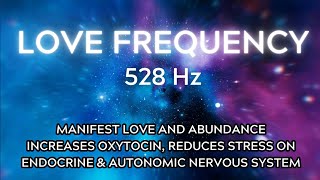 LOVE FREQUENCY 528 Hz ANCIENT SOLFEGGIO HAPPINESS AND HEALING MANIFEST TWIN FLAME MEDITATION MUSIC [upl. by Atronna]