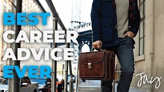 Career Advice Jays Top 3 Tips  by Jay Shetty [upl. by Anauqaj]