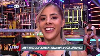 Final de gladiadoras INFARTANTE EliC7 se llevó el título de CAMPEONA  Resumen  21 12 23 [upl. by Akinehs]