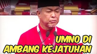 ZAHID SEDAR UMNO DI AMBNG KEJATUHAN [upl. by Rosalynd]