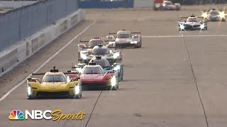 IMSA Mobil 1 Twelve Hours of Sebring  EXTENDED HIGHLIGHTS  31823  Motorsports on NBC [upl. by Ivah]