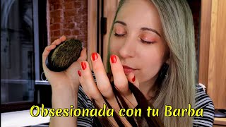 ASMR  Chica de Barbería OBSESIONADA con tu BARBA  Roleplay barbershop  SusurrosdelSurr [upl. by Nunes642]