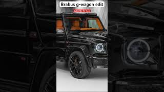 Brabus gwagon edit [upl. by Wunder572]