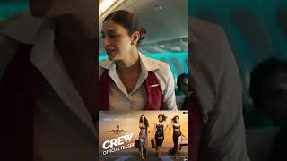 Crew  Teaser  Tabu Kareena Kapoor Khan Kriti Sanon Diljit Dosanjh Kapil Sharma  March 29 [upl. by Emyle]