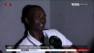 George Building Collapse  Death toll at 33 [upl. by Minne74]