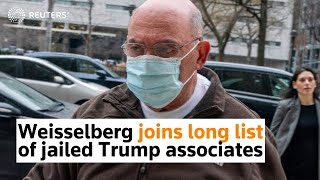 Weisselberg joins long list of jailed Trump associates [upl. by Art91]