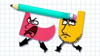 SuperMega Plays SNIPPERCLIPS [upl. by Ydok]