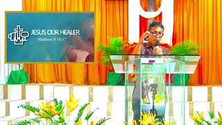 Jesus is our Healer  Matthew 81417  Pastor Mark Alru Cervantes [upl. by Bathelda]