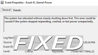 Fix Kernel Power ID 41 Critical Error in Windows 11 6 Fixes [upl. by Slack]