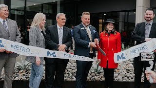 MetroTex Headquarters Grand Opening Ceremony [upl. by Ailekahs1]