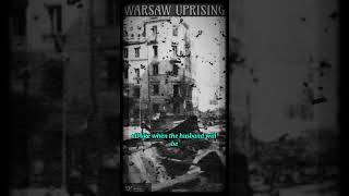 Warsaw Uprising Only 8000 people have left the city center [upl. by Derian963]