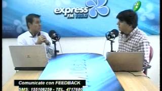 Canal 4 de Salta  Entrevista a Hernán Ferrari Gerente Cable Express [upl. by Adelice503]