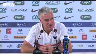 Football  Le meilleur de la conférence de presse de Deschamps  2106 [upl. by Chap]