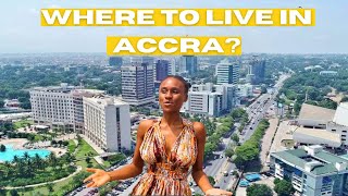 Where is the Best Place To Live In Accra Ghana [upl. by Emanuele309]