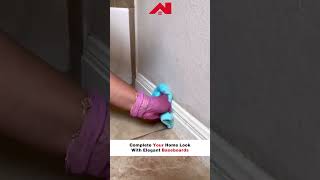 Baseboard  How to Pick the Perfect Baseboard shortsviral [upl. by Coppins]