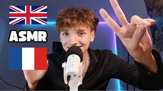 ASMR FRANÇAIS  ASMR EN ANGLAIS 🇬🇧 🇨🇵 [upl. by Gerstein86]