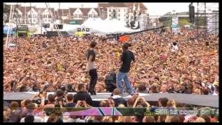 HD Tinchy Stryder feat Amelle Sugababes  Never Leave You Live at T4 on the Beach [upl. by Nowujalo244]