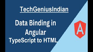 3Master OneWay Data Binding in Angular 18 Simple Guide from TypeScript to HTML [upl. by Iggie555]