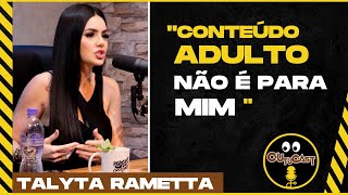 Talyta Rametta  “NÃO QUERO SER CONHECIDA PELO CORPO” [upl. by Landes]